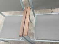Merxx Outdoor Stühle Aluminium Echtholz Akazie - Mönchengladbach