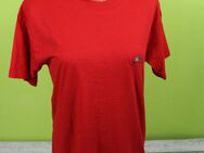 "-Box#2 Fruit of the Loom T-Shirt L 42/44 rot Shirt Basic Damenshirt kurzarm - Mühlberg (Elbe)