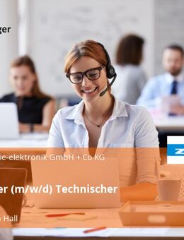 Mitarbeiter (m/w/d) Technischer Vertrieb - Schwäbisch Hall