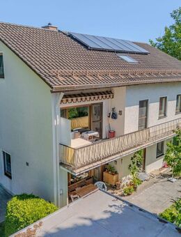 Großzügige 3-Zimmer-Wohnung mit eigenem Gartenanteil / Kauf gegen Gebot - Bruckmühl