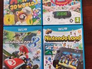 Wii U +Spiele und Gamepad - Niedere Börde