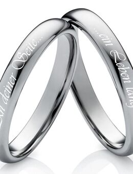 Wolframringe als Zeichen der Liebe W748 - Aholming