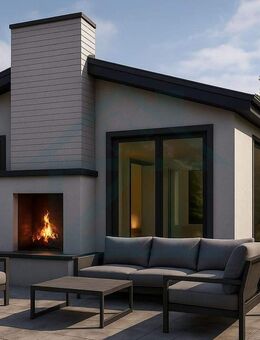 Moderner, einzugsfertiger Bungalow inkl. 810 m² Grundstück in Großhelmsdorf bei Eisenberg - Heideland (Thüringen)