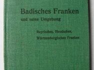 Badisches Franken und sein Umgebung. Maintal, Jagsttal, Odenwald, um 1935 - Königsbach-Stein