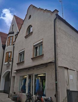 Schnuckeliges Wohn- und Geschäftshaus in der zentralen Innenstadt von Schwandorf - Schwandorf