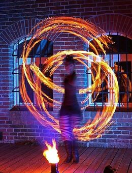 Kindergeburtstag, Feuerartistik Ulm - Ulm