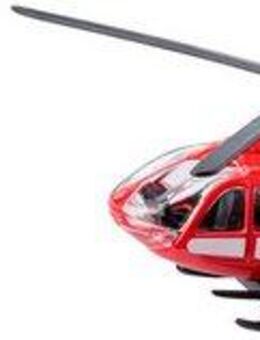 Siku Spielzeug-Krankenwagen SIKU Super, Mercedes-Benz Rettungswagen und Helikopter (1748)