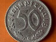 50 Reichspfennig 1941 "G" Kursmünze Deutsches Reich Umlaufmünze - Münster (Hessen)