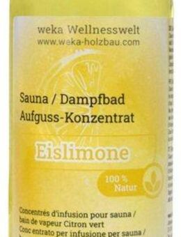 weka Aufgusskonzentrat Eislimone, 250 ml, 250 ml