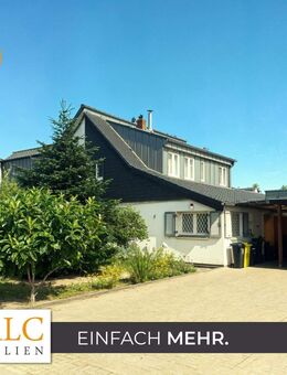 Doppelhaushälfte mit Wintergarten und großzügigem Garten in begehrter Lage von Düsseldorf-Stockum - Düsseldorf