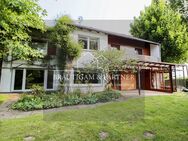 Großes Einfamilienhaus in traumhafter Lage! Feldblick, Privatweg, großer Garten! - Soest