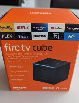 Amazon fire tv cube - Steinheim