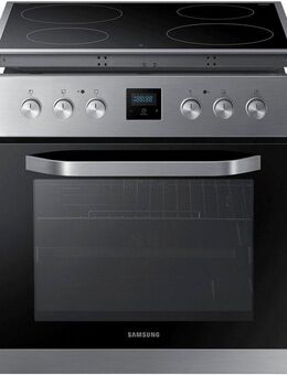 Samsung Induktions Herd-Set F-NB69R5701RS, mit 1-fach-Teleskopauszug, Herd-Set mit Induktion-Kochfeld, Soft Close, Teleskopvollauszug
