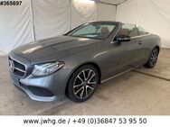 Mercedes-Benz E 220 Cabrio Avantgarde DAB Kam18"LED Nav VLeder - Steinbach-Hallenberg