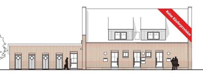 NEUBAU EG-WOHNUNG MIT TERRASSE | ZENTRALE RUHIGE STADTLAGE | LUFTWÄRMEPUMPE