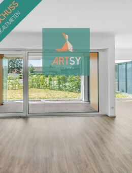 Direkt Verfügbar: Exklusive 3-Zimmer-Wohnung mit Loggia und Garten - Wolfsburg