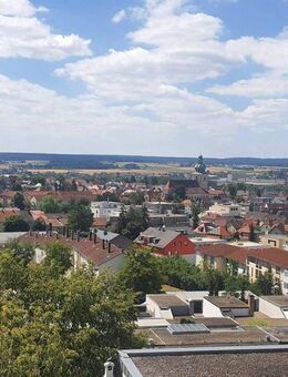 Wunderschöne Eigentumswohnung mit sensationellem Blick über Amberg am Fuße des Mariahilfbergs - Amberg