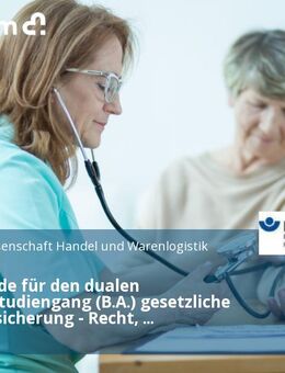 Studierende für den dualen Bachelorstudiengang (B.A.) gesetzliche Unfallversicherung - Recht, Rehabilitation und Verwaltung - Direktion Mannheim - Mannheim