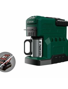 PARKSIDE® Akku-Kaffeemaschine »PKMA 20-Li A1«, 20 V Baustelle - Wuppertal