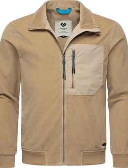 Ragwear Cordjacke Corler Stylische Herren Jacke aus Cord im modischen Utility-Look