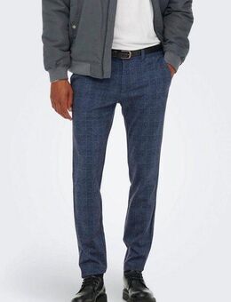 ONLY & SONS Chinos ONSMARK SLIM CHECK PANTS 9887 NOOS