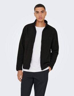 ONLY & SONS Kapuzensweatjacke ONSAKEEM FULL ZIP REG SWEAT OTL