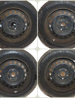 VW Caddy Golf 5 6 Plus Touran Felgen Winter-Reifen 195/65 R15 - Nottuln