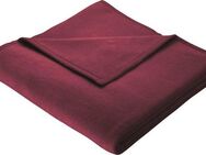 Wohndecke Cotton Home, Biederlack, im Uni Design, Kuscheldecke