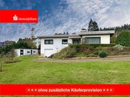 Bungalow mit Bauplatz und Burgblick! - Hohenahr