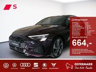 Audi S3, Sportback TFSI 310PS QUATTRO INDIVIDUAL, Jahr 2023 - Mühldorf (Inn)