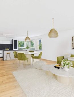 Exklusive 3-Zi-Wohnung mit Panoramaterrasse - urbanes Wohnen nahe der Regensburger Altstadt! - Regensburg