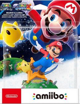 Nintendo Switch Spielfigur Mario & Luma