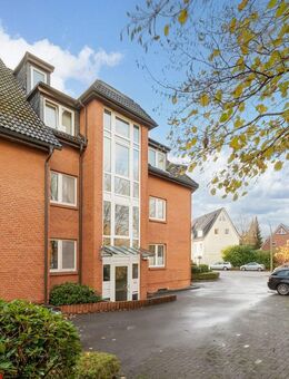 Erdgeschoss Wohnung mit 2,5 Zimmern und Terrasse auf ca. 70,2 m² Wohnfläche inklusive Tiefgaragenstellplatz - Hamburg