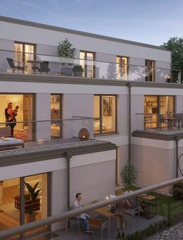 Neubau: Klar geschnittene 2-Zimmer-Gartenwohnung mit Terrasse und zauberhaftem Süd-West-Privatgarten - München