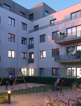 Neubauprojekt mit Bezugsfertigkeit im Spätsommer in Pankow - Berlin