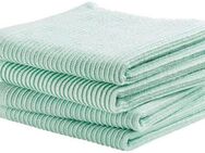 DDDDD Spültuch Stripe, 30x30 cm, aus 100% Baumwolle, (Set, 4-tlg), mit luxuriöser Rippenstruktur und optimale Feuchtigkeitsaufnahme