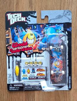 Tech Deck Fingerboard Skateboard - Workd Industries - Neu - Ettenheim Zentrum