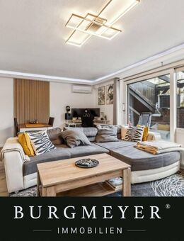 LINGEN-LAXTEN: Attraktive Eigentumswohnung mit großer Loggia und Tiefgaragenstellplatz - Lingen (Ems)