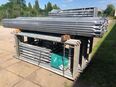 Baugerüste Gerüst gebraucht 015141848482 Thieme-Gerueste.de 100m2 Gerüst gebraucht RUX Plettac Layher MJ Albert Alfix in 06766