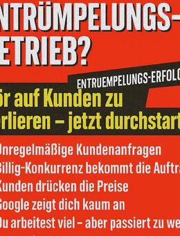 Entrümpelungsbetrieb? Ich helfe dir zu 5–10 neuen Anfragen pro Woche - Hamburg