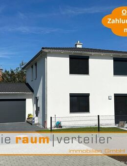 Baubeginn erfolgt: Neubau Einfamilienhaus in Bruckmühl, 5-Zi., ca. 125 qm Wfl., Süd-West-Grundstück - Bruckmühl