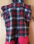 Vintage Kleinkinder Latzhose – ein echtes Unikat - aus den 50er Jahren in 57572