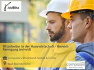 Mitarbeiter in der Hauswirtschaft - Bereich Reinigung (m/w/d) - Bad Münstereifel