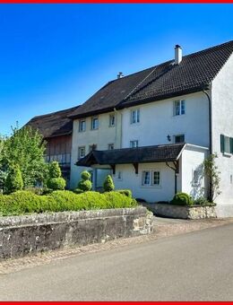 Einfamilienhaus als Doppelhaushälfte in Küssaberg-Reckingen. - Küssaberg