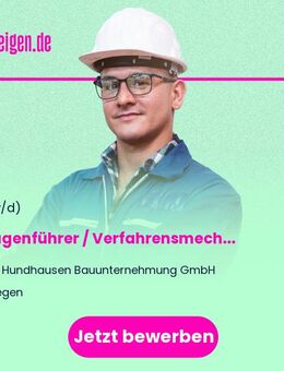 Anlagenführer / Verfahrensmechaniker / Mischanlagenführer als Mischmeister (gn*) für Betonmischanlage - Siegen (Universitätsstadt)