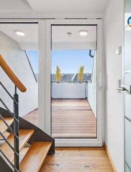 Einzigartiges Wohnjuwel in Würzburg-Sanderau - 4-Zimmer-Maisonette mit atemberaubendem Blick - Würzburg