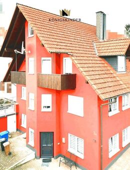 gepflegte DHH in 2022 umfangreich renoviert, neue Bäder / Küche und Doppel-Carport mit Starkstrom - Hammelburg