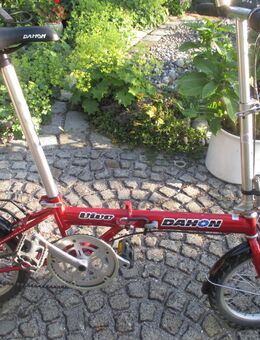 Marken - Faltrad von der Firma Dahon - Germering