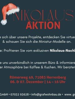 Hochwertige Neubauwohnung im Erdgeschoss mit großem Gartenanteil - Barrierefrei & seniorengerecht - Gärtringen