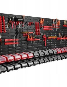 Werkstatt Garage Werkstattregal Werkzeugwand Werkzeugtafel 178x78 cm Wand Set234523 - Wuppertal